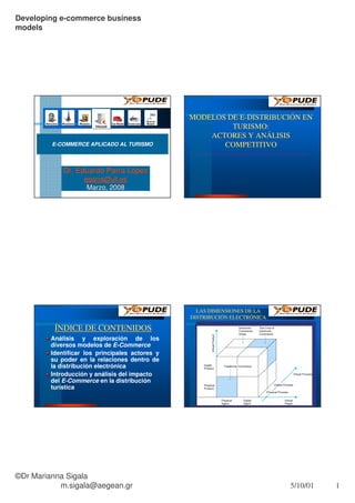 Microsoft Power Point Canales E Commerce