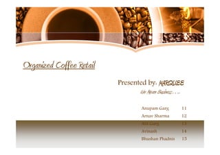 Microsoft  Power Point   Coffee
