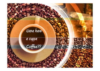 Microsoft  Power Point   Coffee