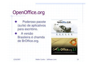 Microsoft Power Point   Modulo 8   Software Livre