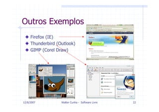 Microsoft Power Point   Modulo 8   Software Livre