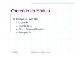Microsoft Power Point   Modulo 8   Software Livre