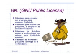 Microsoft Power Point   Modulo 8   Software Livre