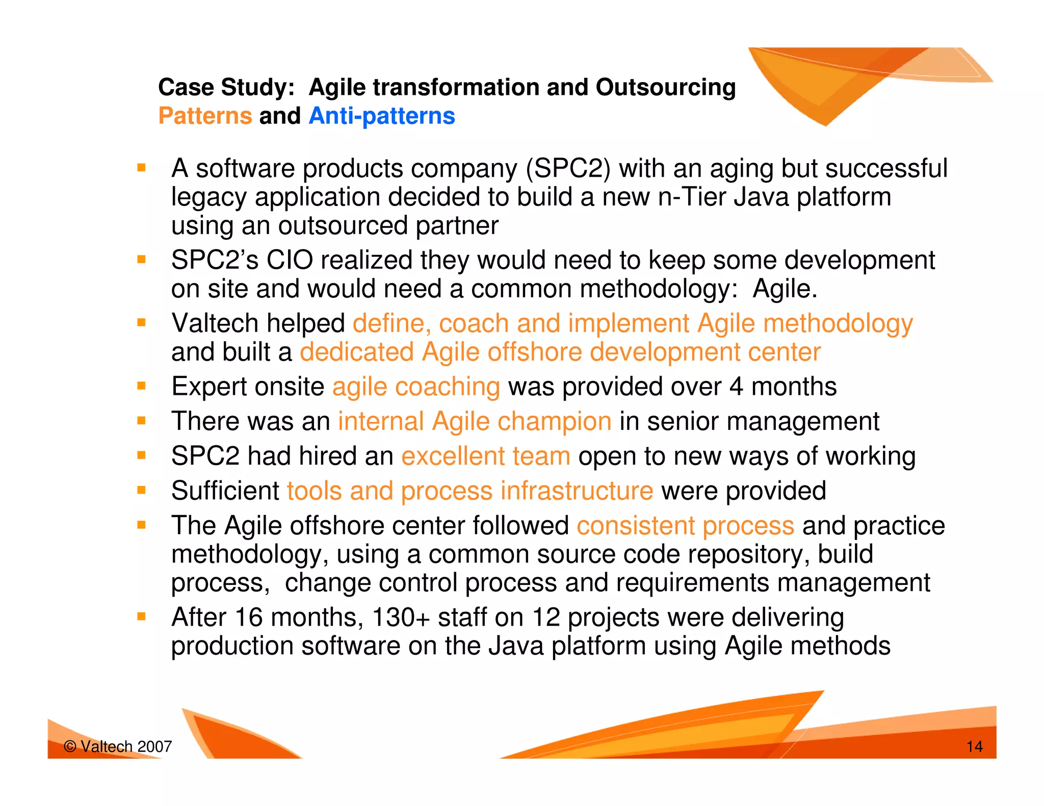 Agile Adoption Patterns And Antipatterns