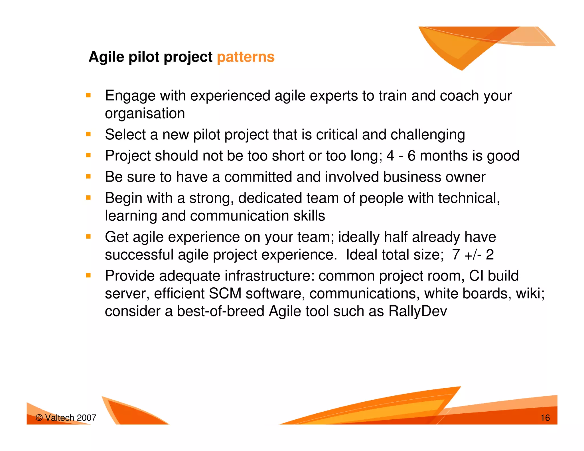 Agile Adoption Patterns And Antipatterns