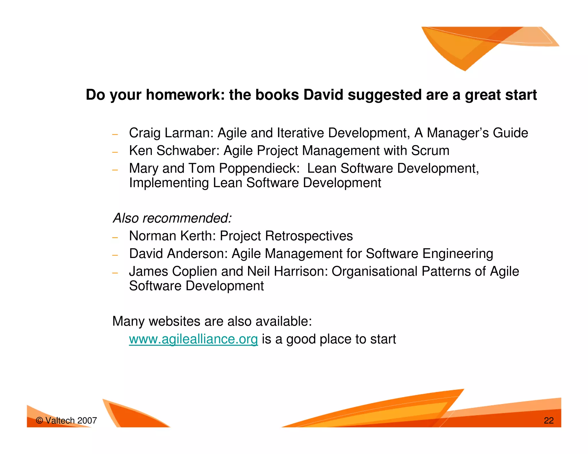 Agile Adoption Patterns And Antipatterns