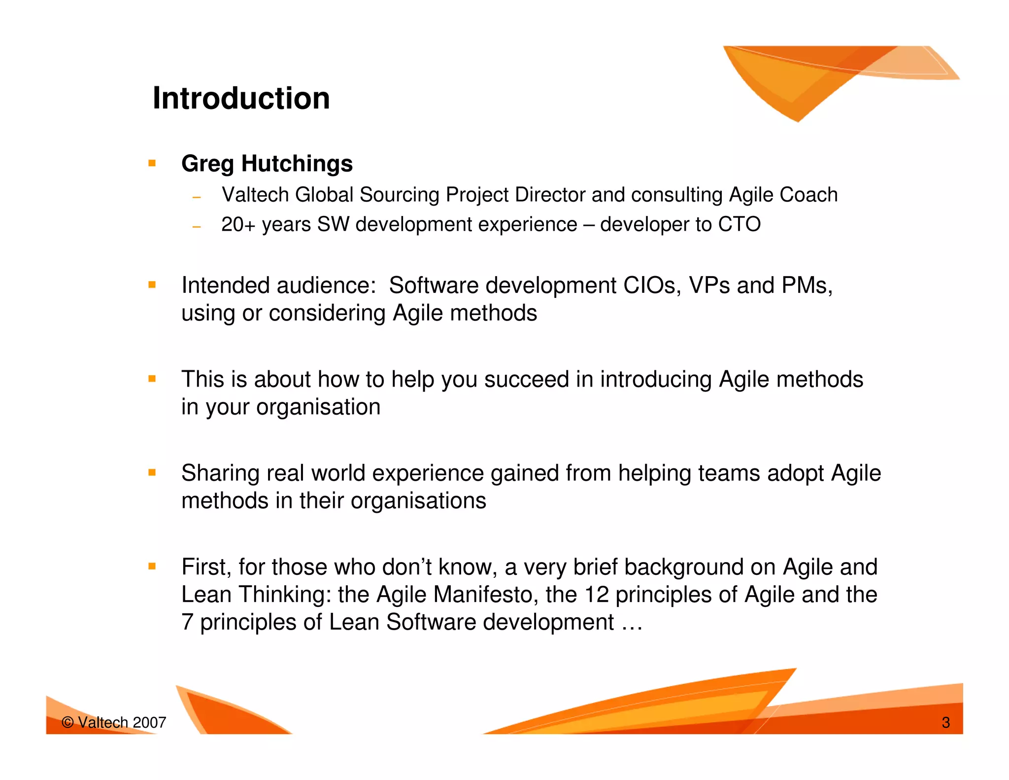 Agile Adoption Patterns And Antipatterns