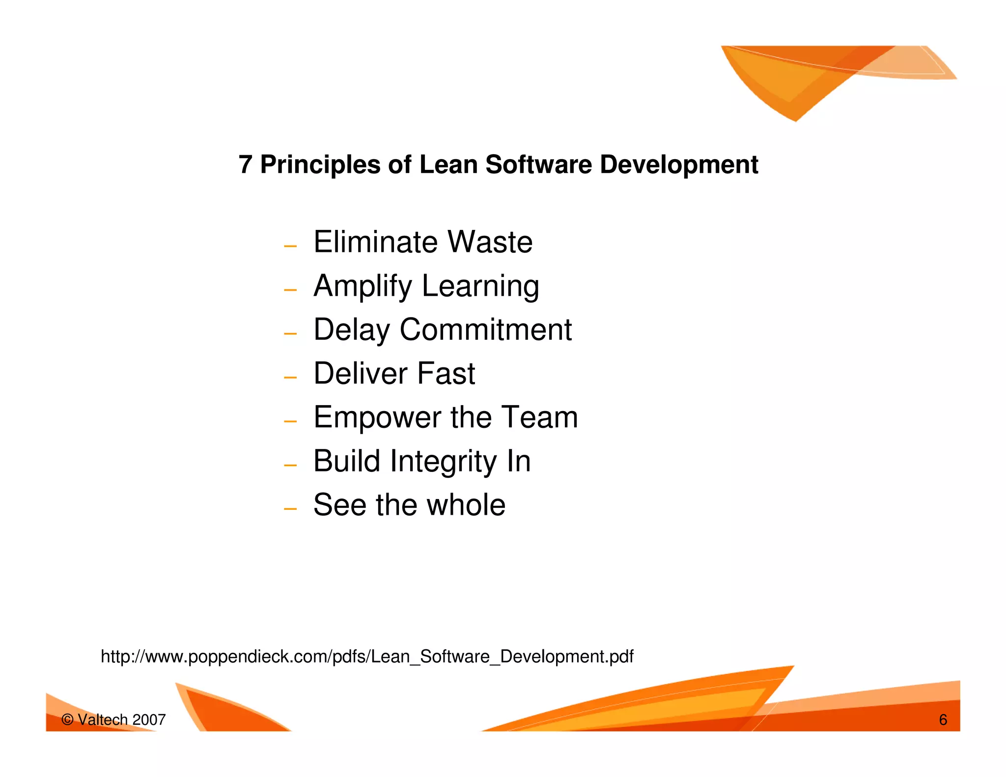 Agile Adoption Patterns And Antipatterns