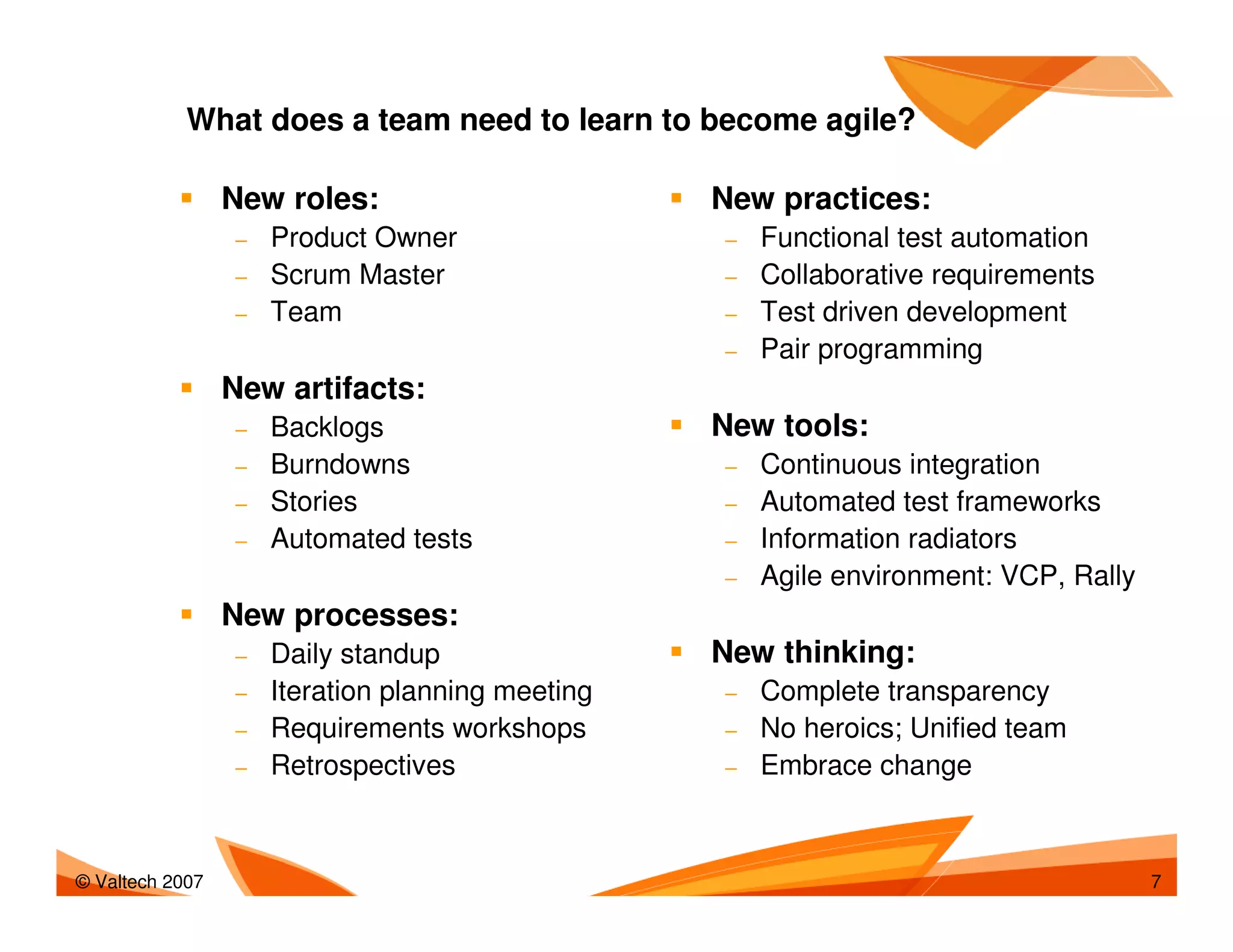 Agile Adoption Patterns And Antipatterns