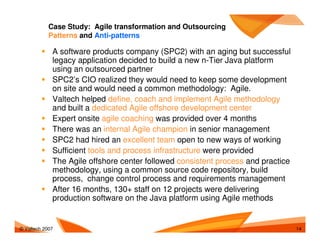 Agile Adoption Patterns And Antipatterns