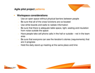 Agile Adoption Patterns And Antipatterns