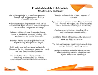 Agile Adoption Patterns And Antipatterns