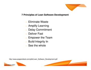 Agile Adoption Patterns And Antipatterns