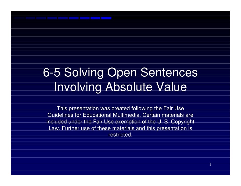 algebra-solving-open-sentences-involving-absolute-value
