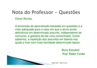 Coletanea Segurança e Auditoria (Esaf) -  Walter Cunha