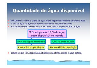 Microsoft Power Point   Aula (3)   áGua E Impacto Ambiental