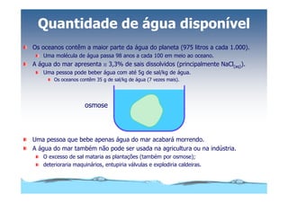 Microsoft Power Point   Aula (3)   áGua E Impacto Ambiental