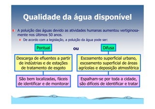 Microsoft Power Point   Aula (3)   áGua E Impacto Ambiental