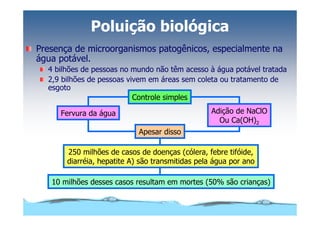 Microsoft Power Point   Aula (3)   áGua E Impacto Ambiental