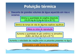 Microsoft Power Point   Aula (3)   áGua E Impacto Ambiental