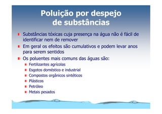 Microsoft Power Point   Aula (3)   áGua E Impacto Ambiental