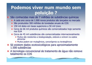 Microsoft Power Point   Aula (3)   áGua E Impacto Ambiental