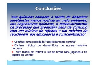 Microsoft Power Point   Aula (3)   áGua E Impacto Ambiental