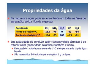 Microsoft Power Point   Aula (3)   áGua E Impacto Ambiental