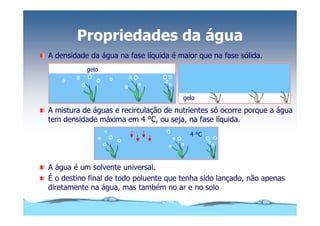 Microsoft Power Point   Aula (3)   áGua E Impacto Ambiental
