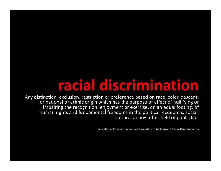 business ethics class presentation racism in workplace racial discrimination in the workplace
