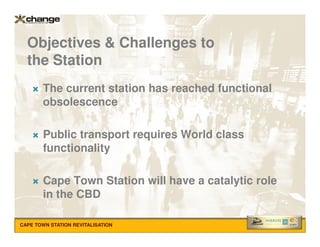 Microsoft Power Point   Cape Town Station