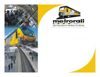 Microsoft Power Point   Cape Town Station