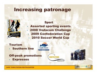 Microsoft Power Point   Cape Town Station