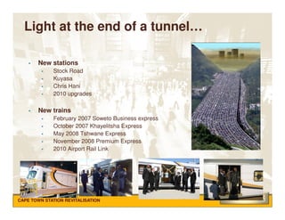 Microsoft Power Point   Cape Town Station