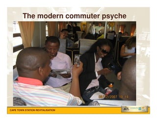 Microsoft Power Point   Cape Town Station