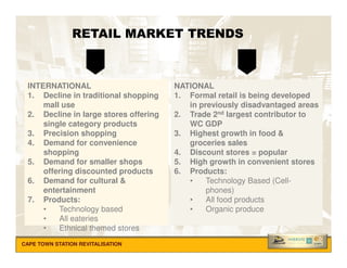 Microsoft Power Point   Cape Town Station