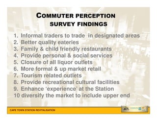 Microsoft Power Point   Cape Town Station