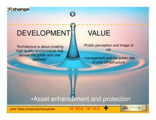 Microsoft Power Point   Cape Town Station