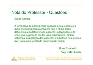 Coletanea Hardware e Arquitetura (ESAF) - Walter Cunha