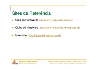 Coletanea Hardware e Arquitetura (ESAF) - Walter Cunha