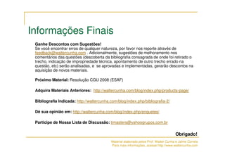 Coletanea Redes de Computadores (ESAF) - Walter Cunha