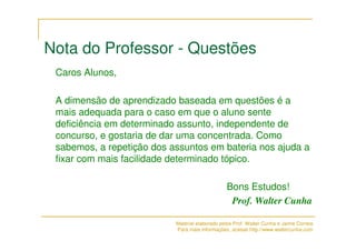 Coletanea Redes de Computadores (ESAF) - Walter Cunha