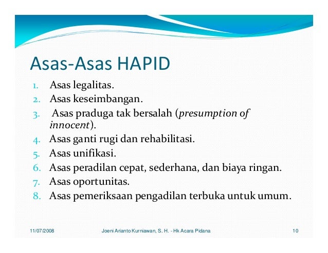 Microsoft powerpoint hukum acara pidana Microsoft powerpoint hukum acara pidana
