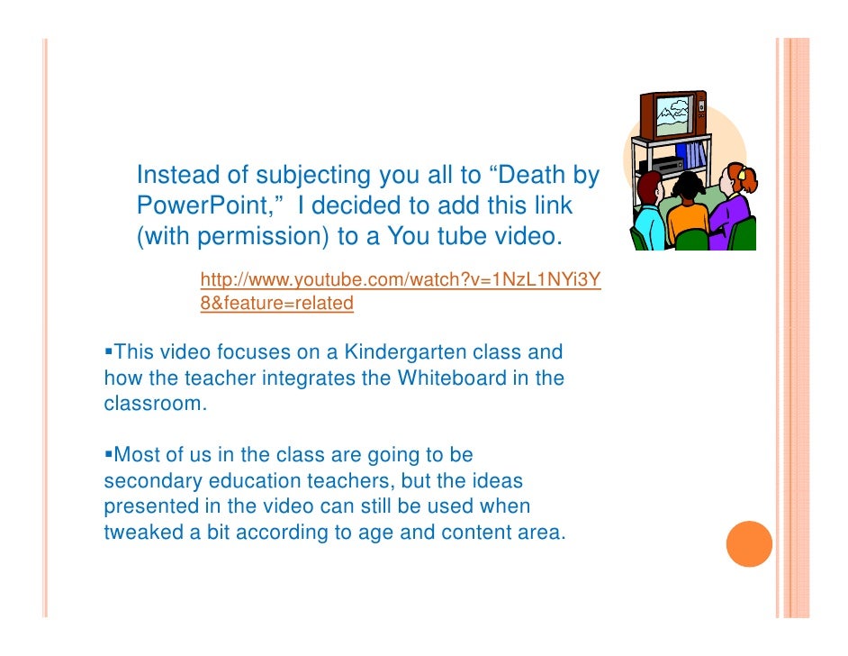 microsoft powerpoint innovative uses of whiteboards