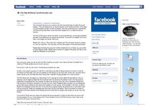 Local government social media - lessons learnt