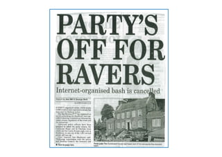 Local government social media - lessons learnt