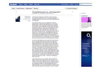 Local government social media - lessons learnt