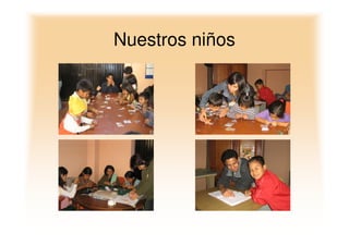 Presentación de Magis Comedor