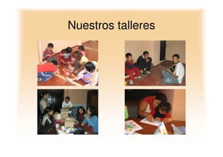 Presentación de Magis Comedor