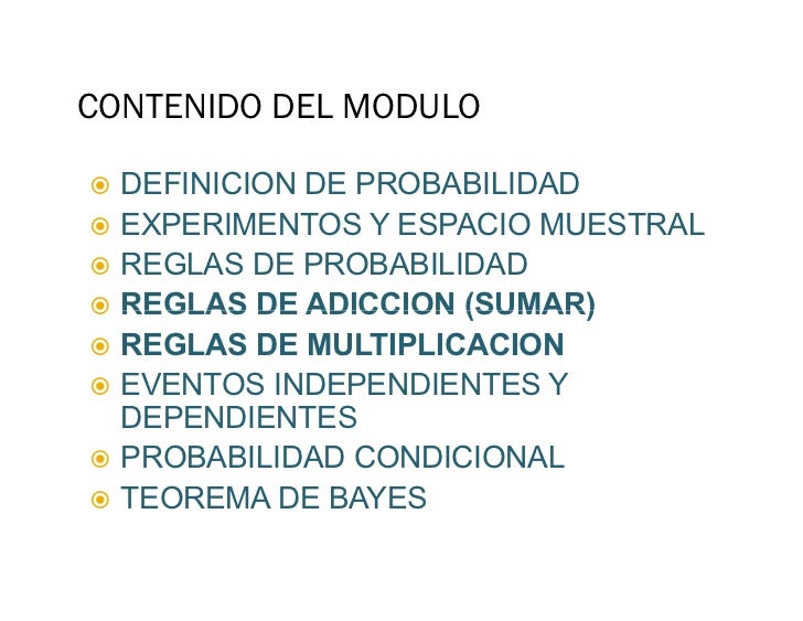 Introduccion A Las Probabilidades.